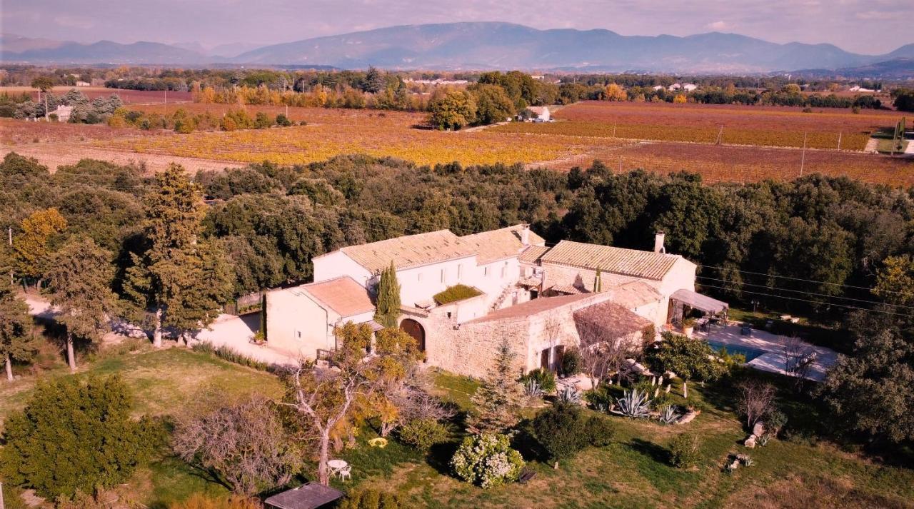 Le Mas De La Seuve Richerenches Extérieur photo